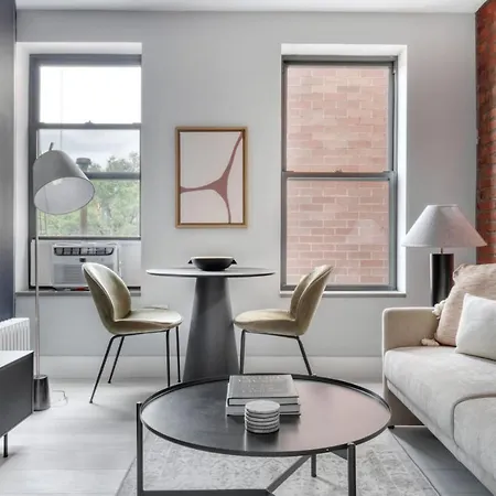 Appartamento Les 2Br W Elevator Wd Roof Nr Parks Nyc-788